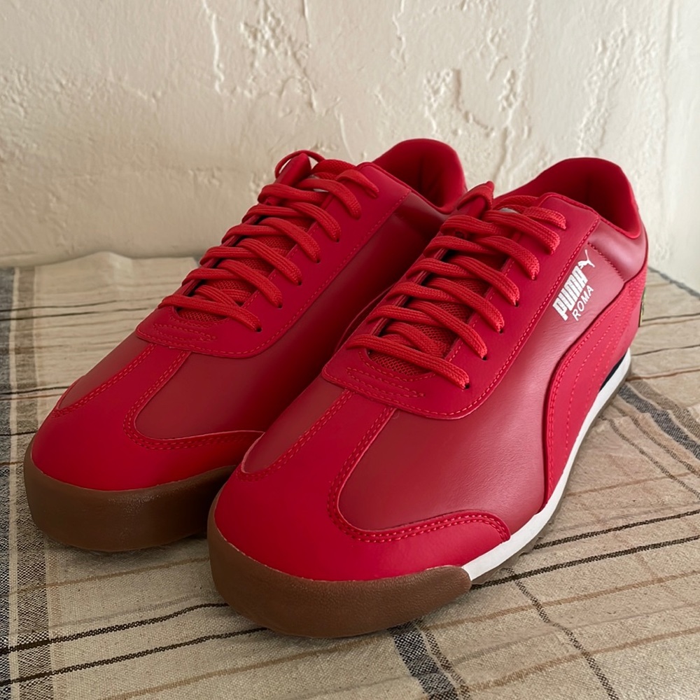 Puma shoes, scuderia Ferrari Roma size 9.5